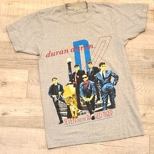 VINTAGE 1984 Duran Duran Concert Tshirt